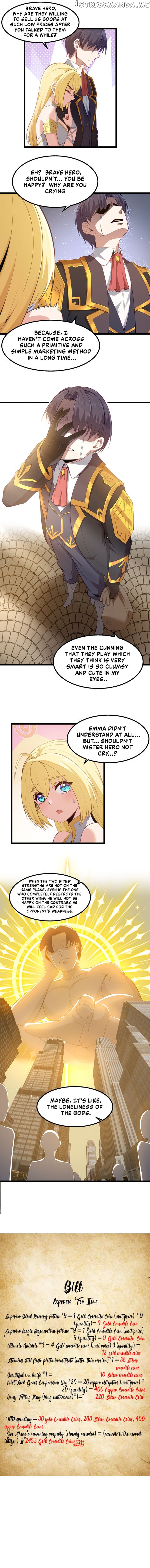 This Hero is a Money Supremacist Chapter 7 - page 13