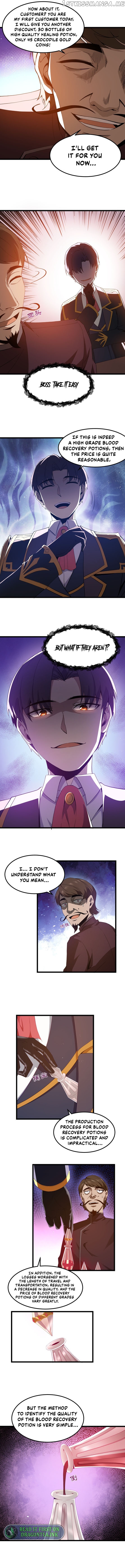 This Hero is a Money Supremacist Chapter 7 - page 8