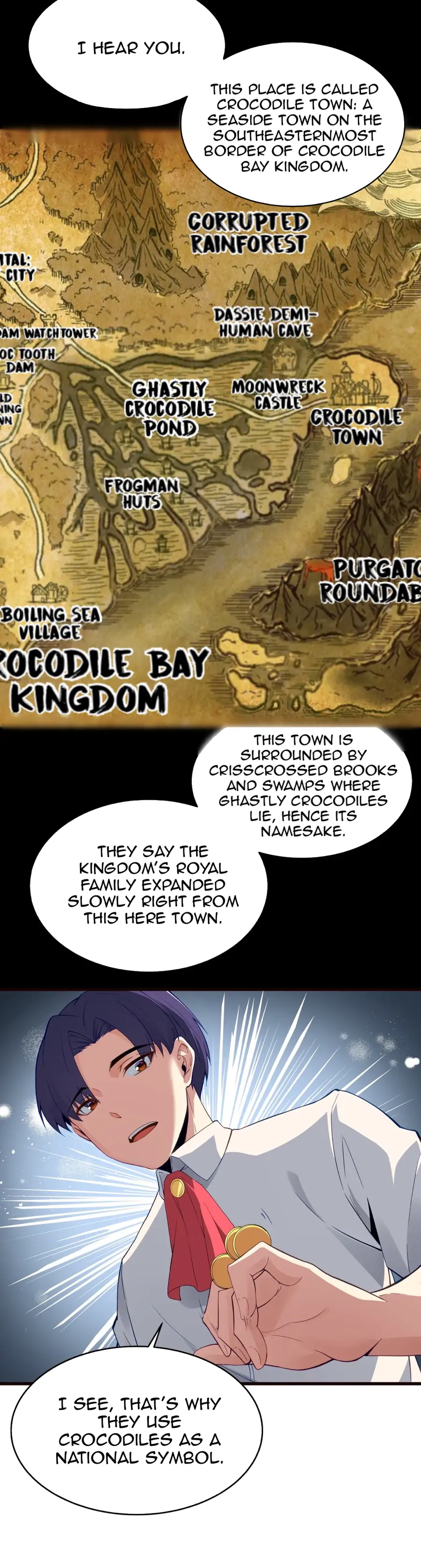 This Hero is a Money Supremacist Chapter 5 - page 17