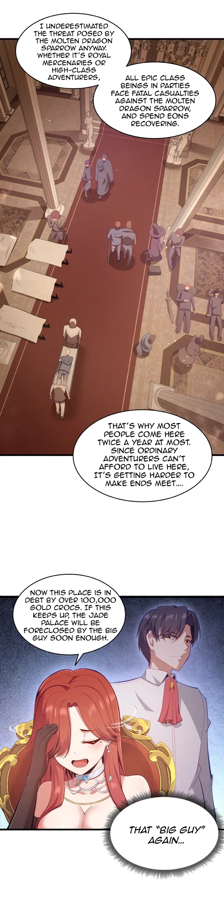 This Hero is a Money Supremacist Chapter 5 - page 28