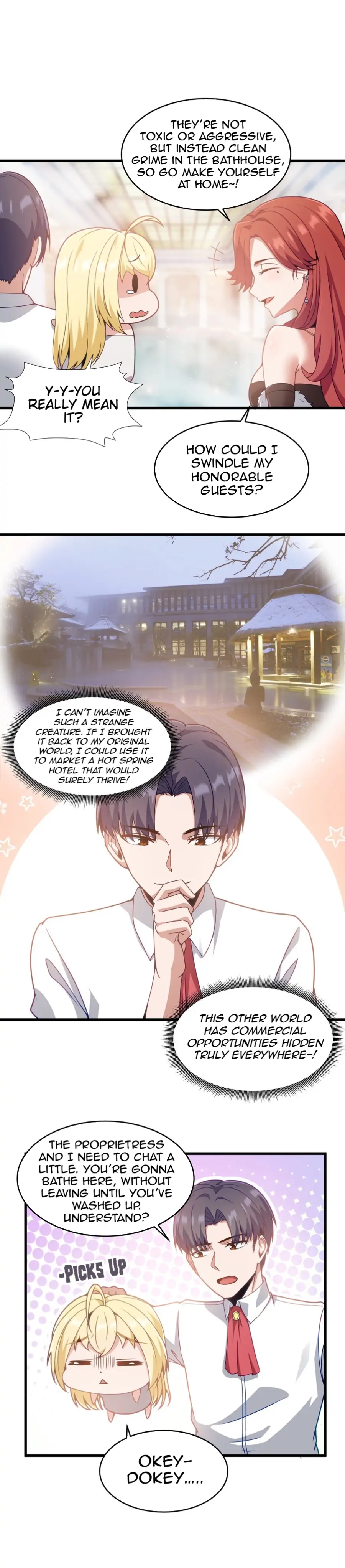 This Hero is a Money Supremacist Chapter 5 - page 9