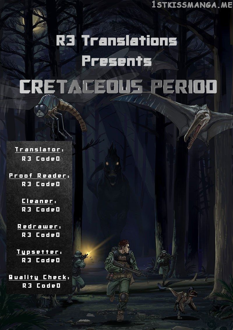 Cretaceous Period chapter 1 - page 1