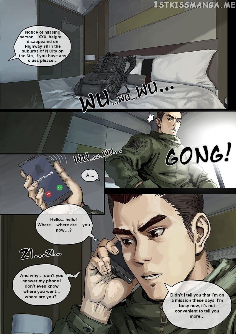 Cretaceous Period chapter 1 - page 6