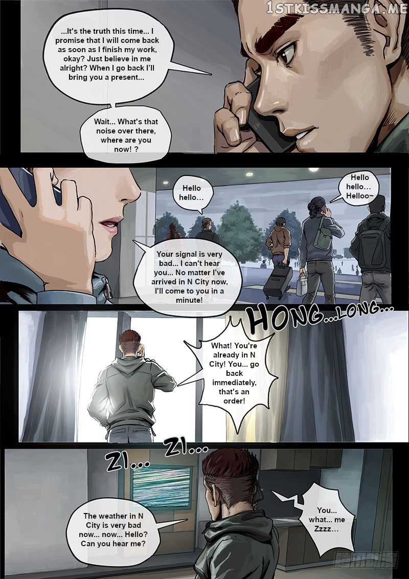Cretaceous Period chapter 1 - page 8