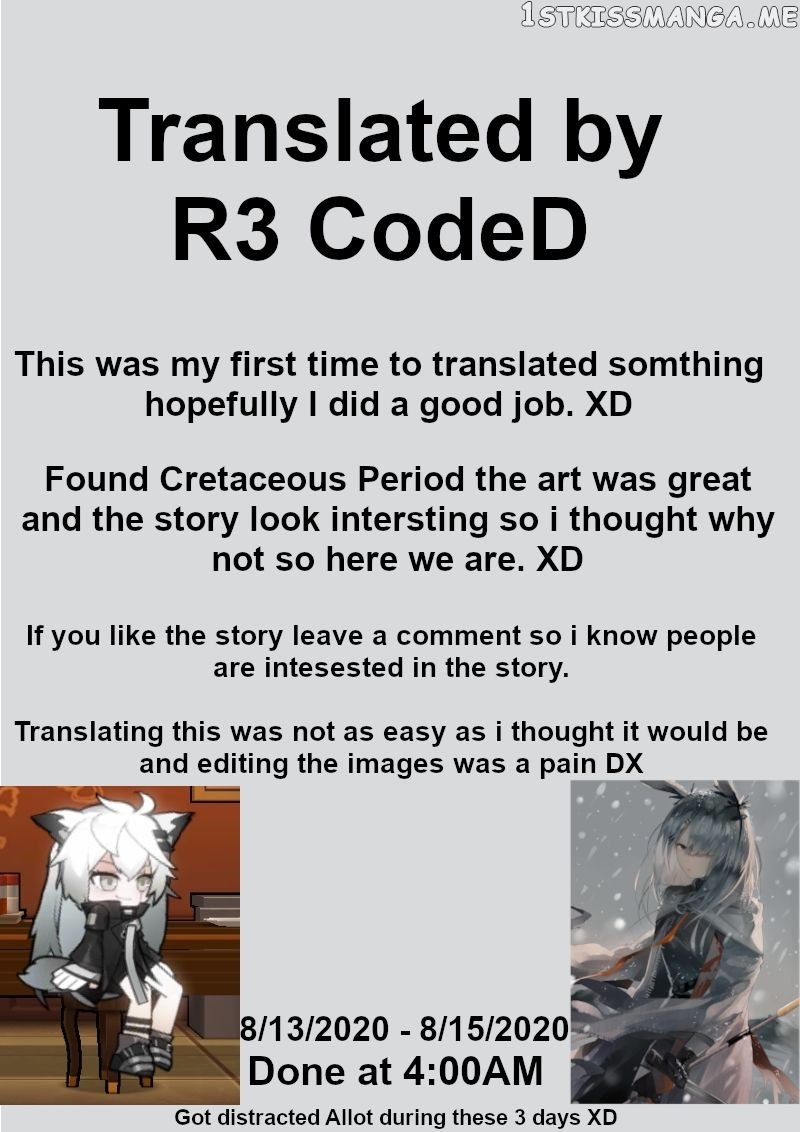 Cretaceous Period chapter 0 - page 23