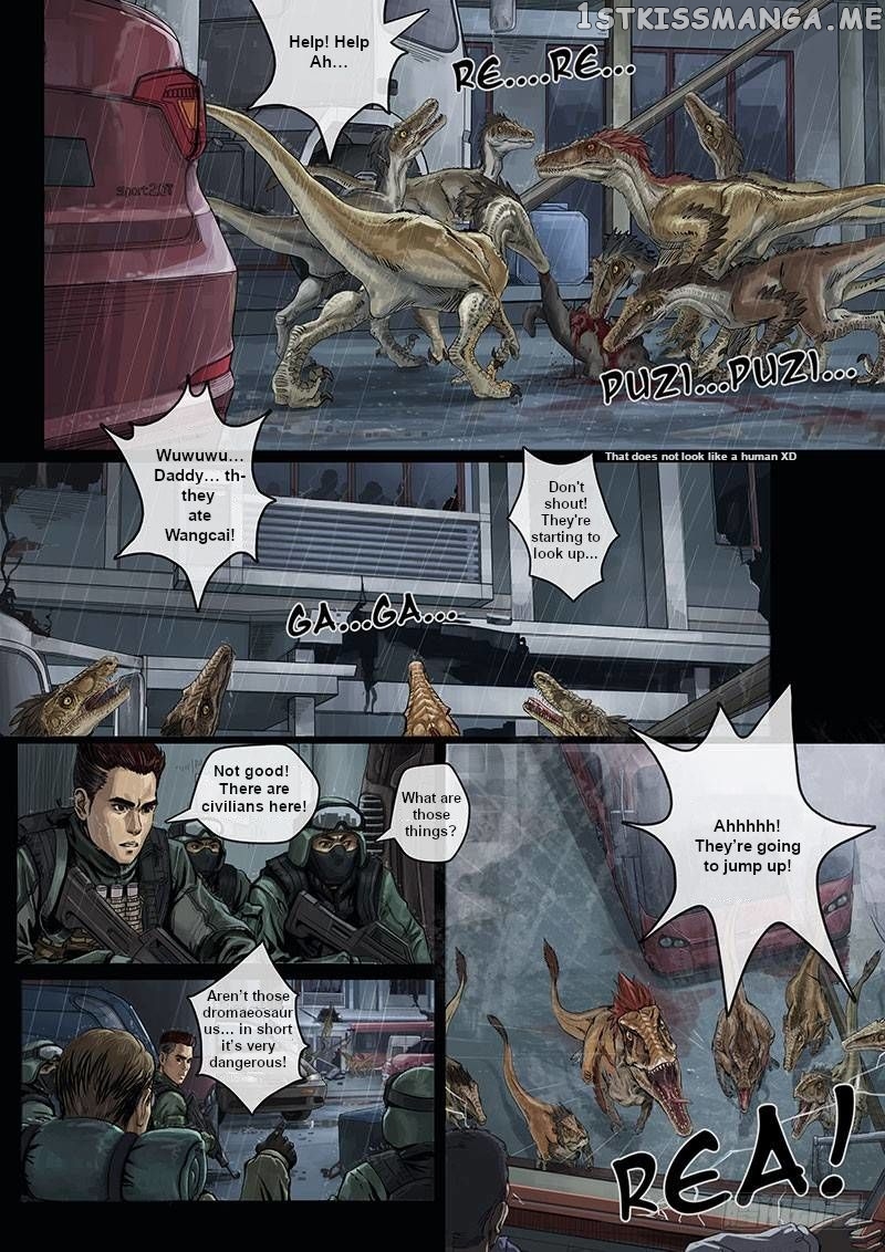Cretaceous Period chapter 0 - page 6