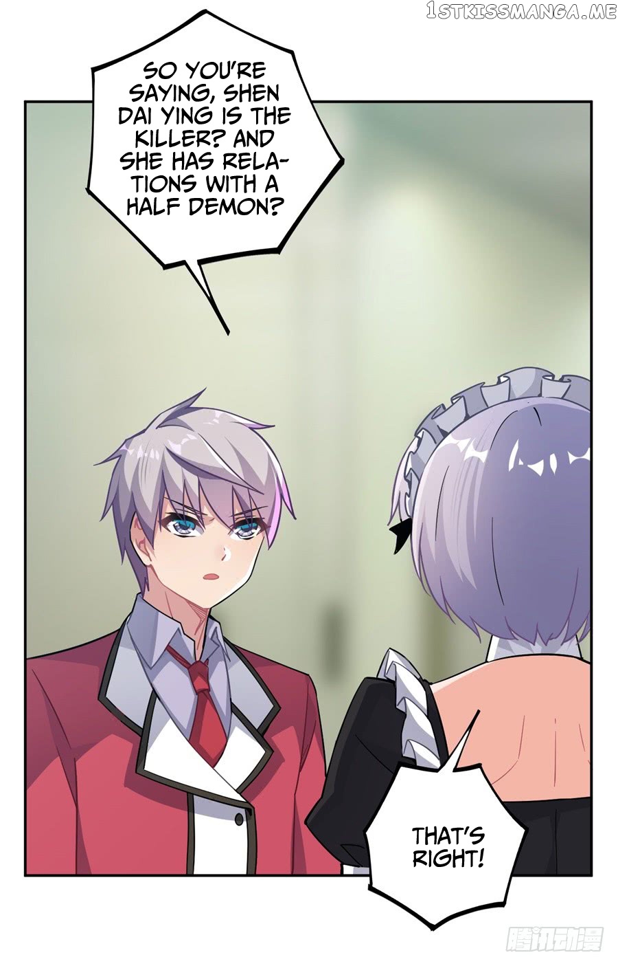 I Picked Up A Demon Lord As A Maid chapter 21 - page 22