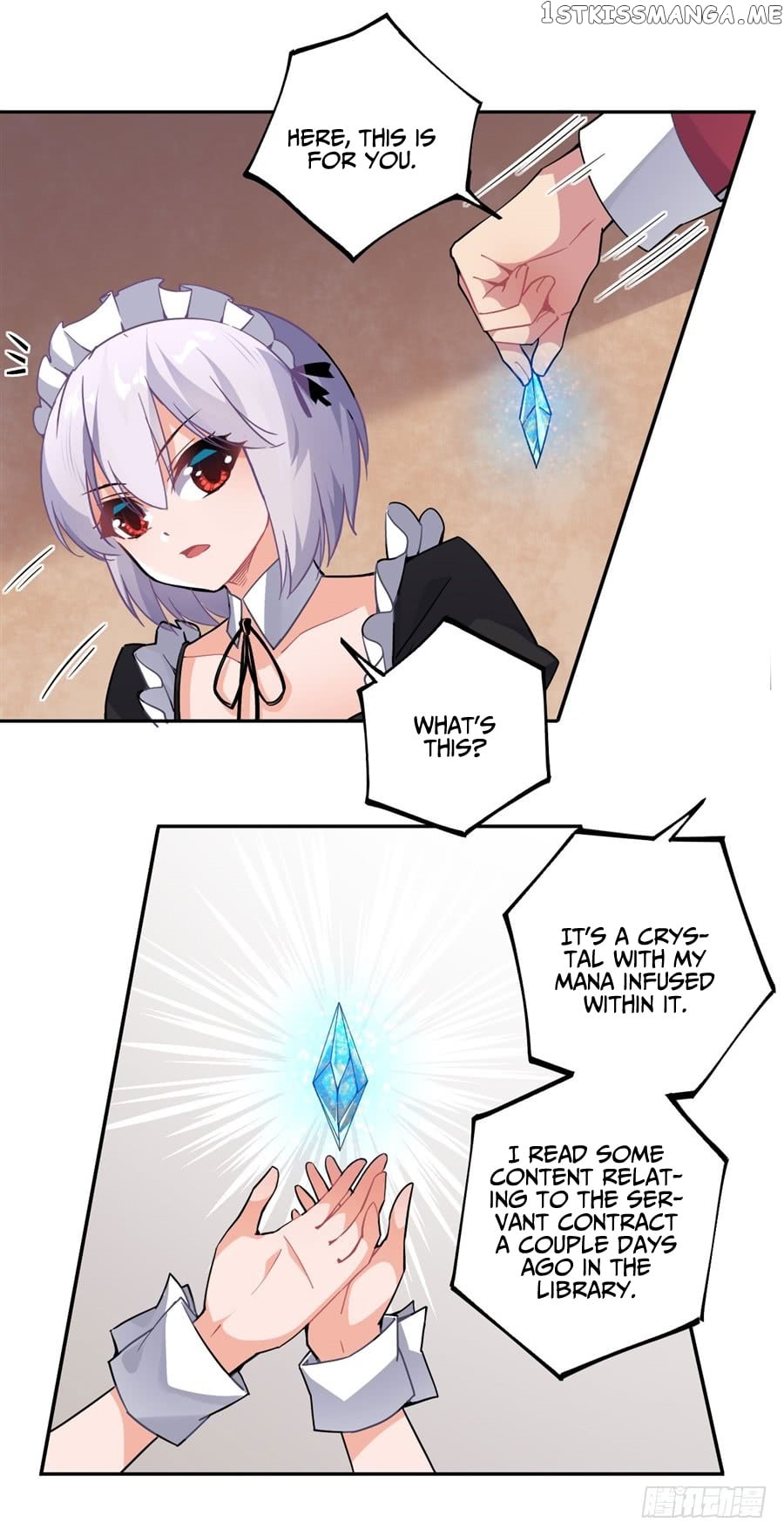 I Picked Up A Demon Lord As A Maid chapter 18 - page 29