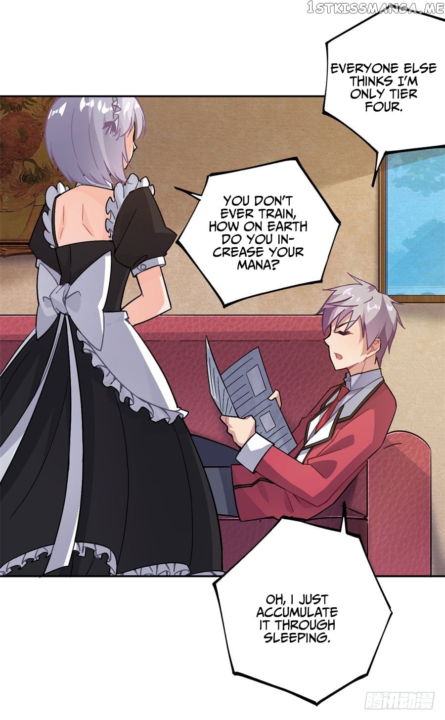 I Picked Up A Demon Lord As A Maid chapter 17 - page 1