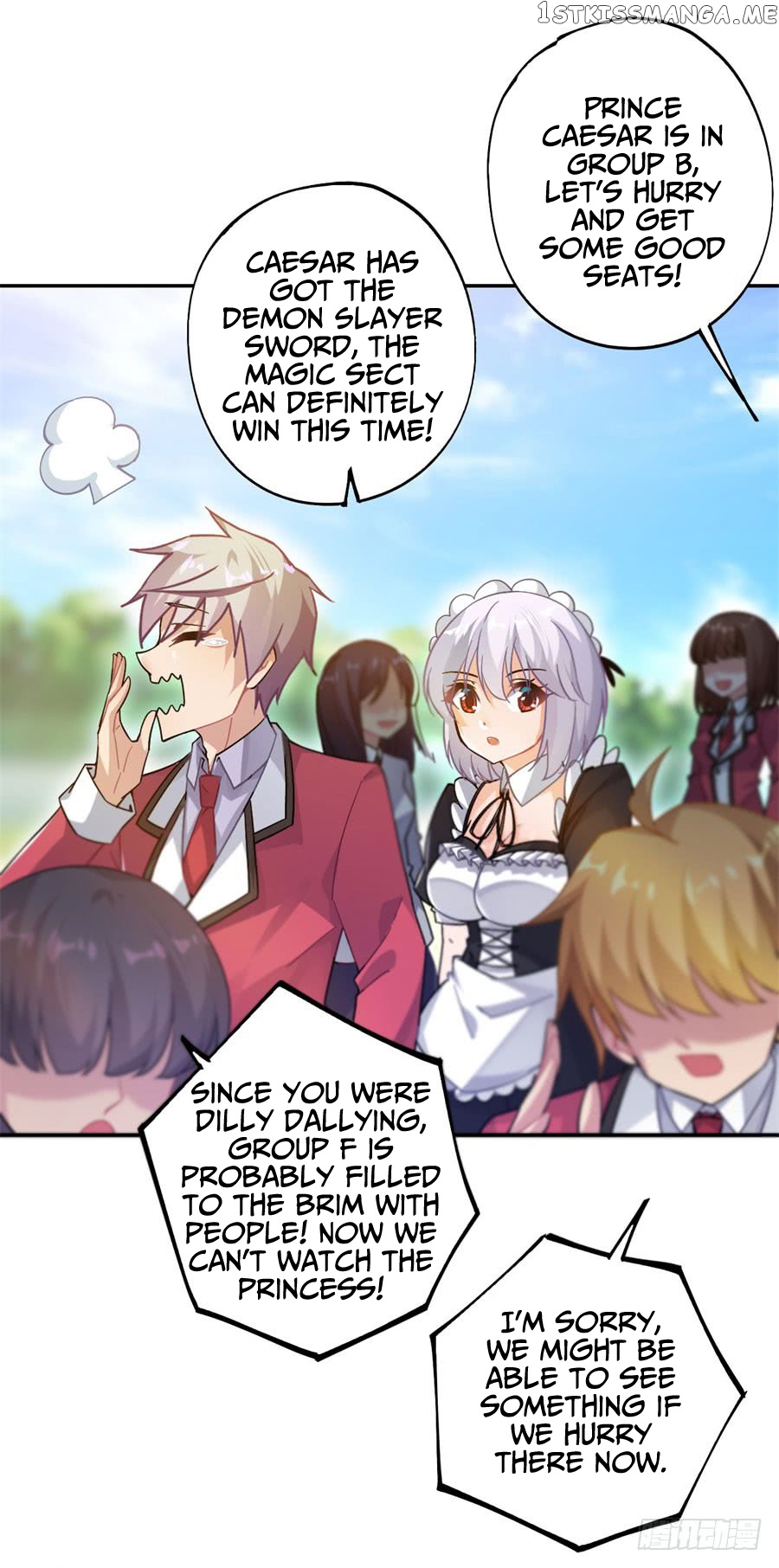 I Picked Up A Demon Lord As A Maid chapter 17 - page 17