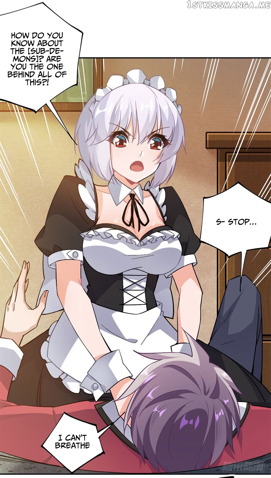I Picked Up A Demon Lord As A Maid chapter 15 - page 36