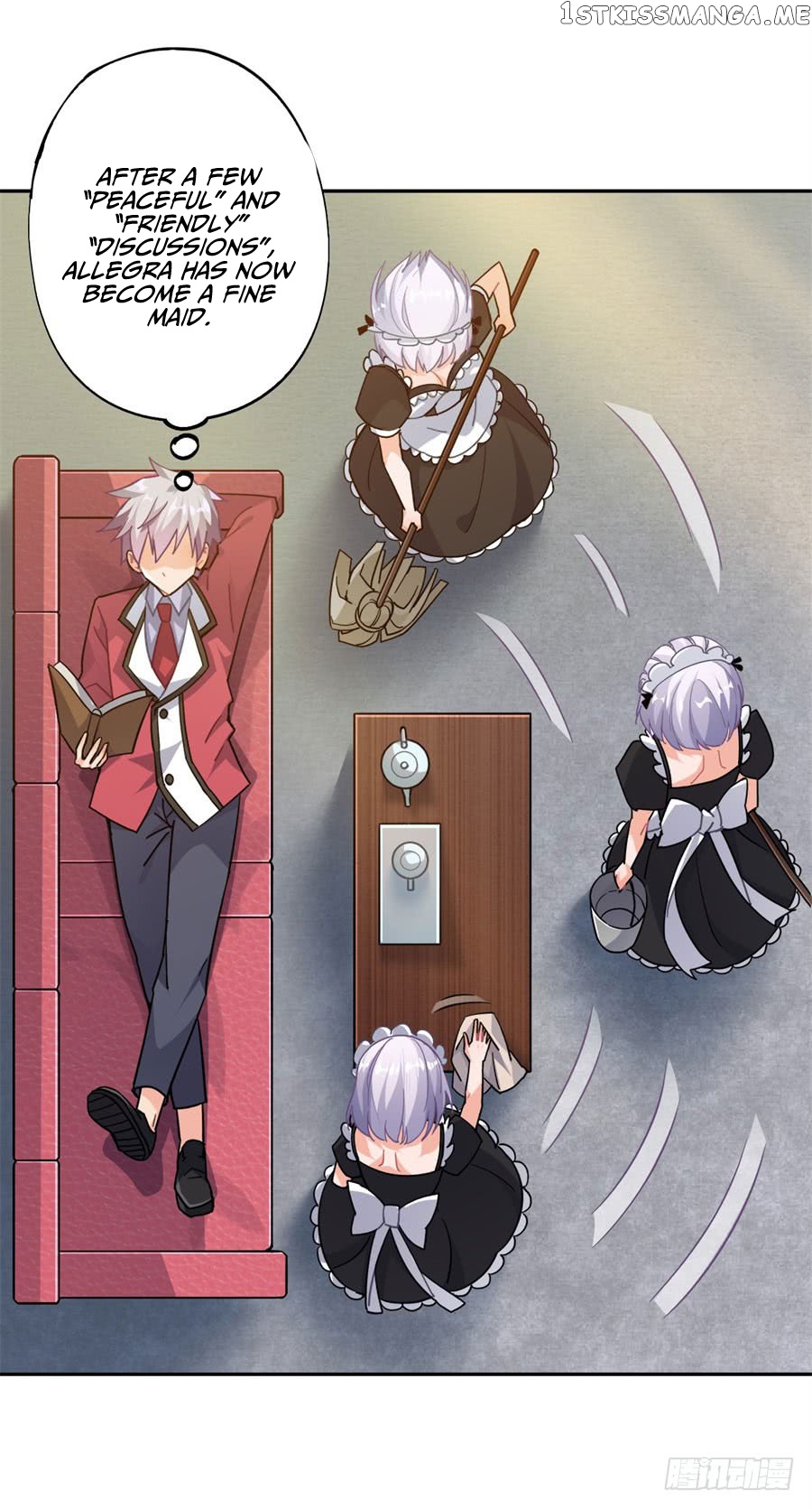 I Picked Up A Demon Lord As A Maid chapter 15 - page 8
