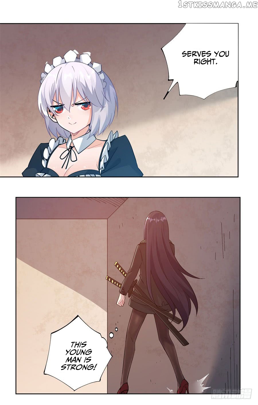 I Picked Up A Demon Lord As A Maid chapter 13 - page 54