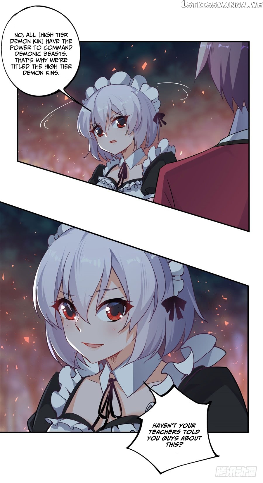 I Picked Up A Demon Lord As A Maid chapter 8 - page 34