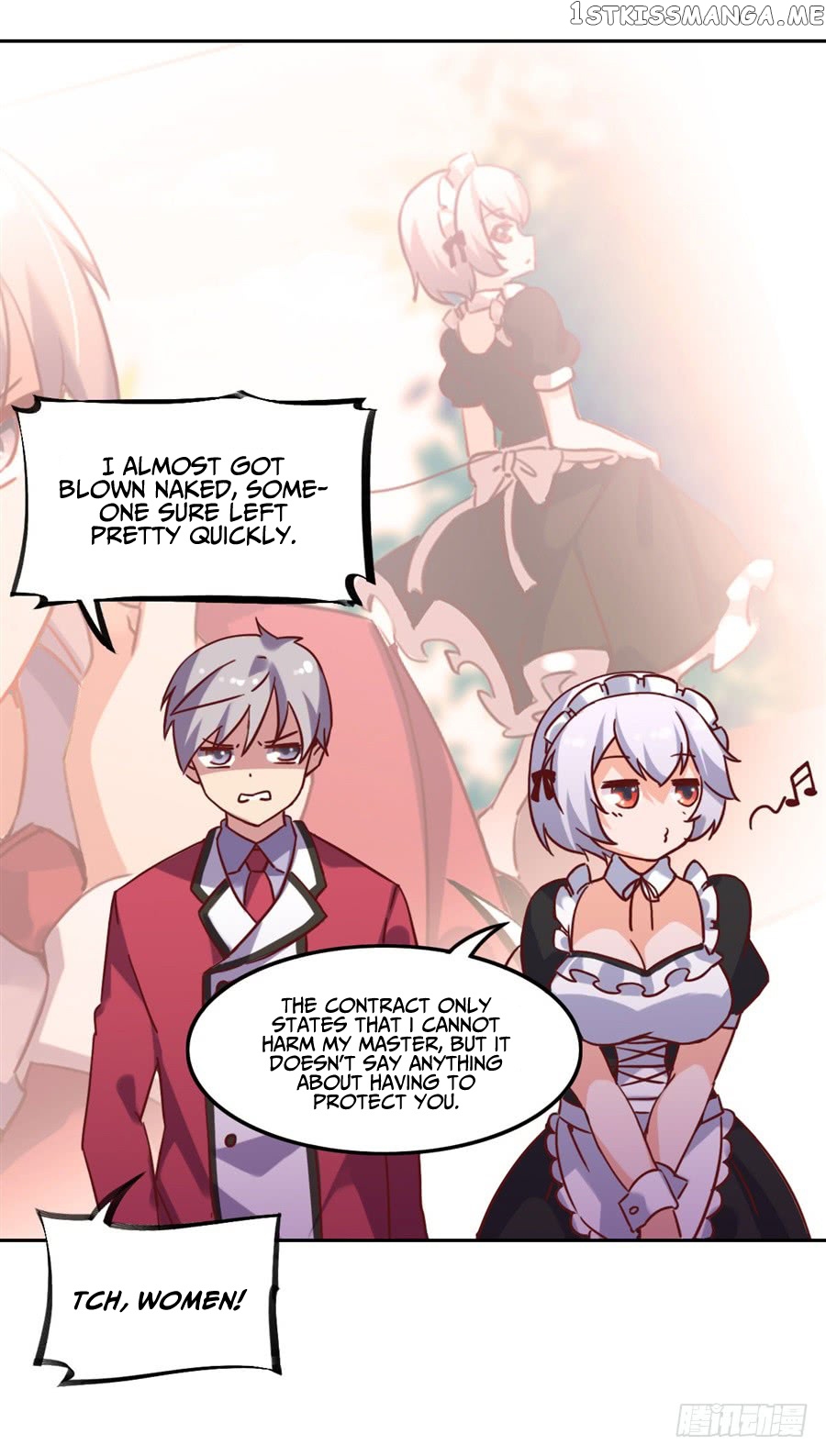 I Picked Up A Demon Lord As A Maid chapter 4 - page 25