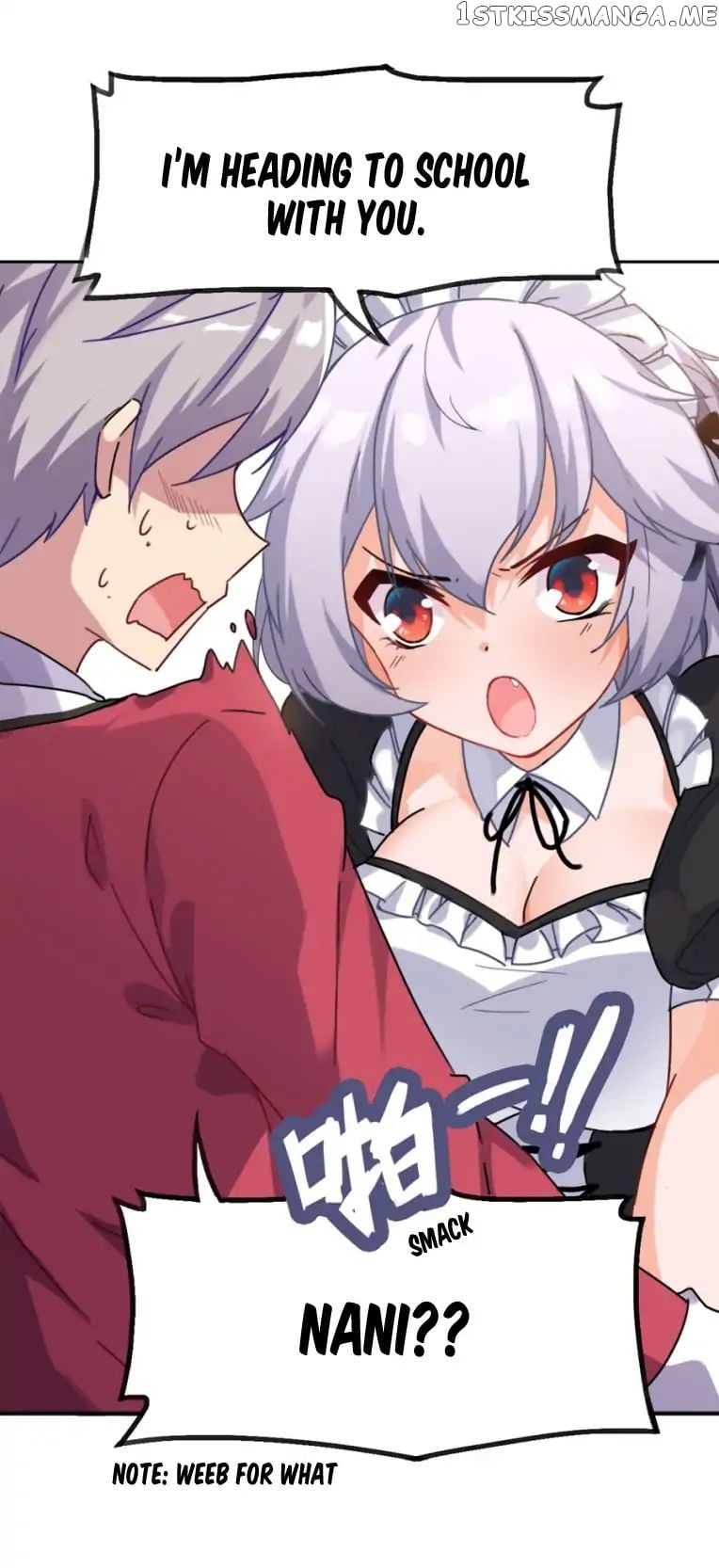 I Picked Up A Demon Lord As A Maid chapter 2 - page 32