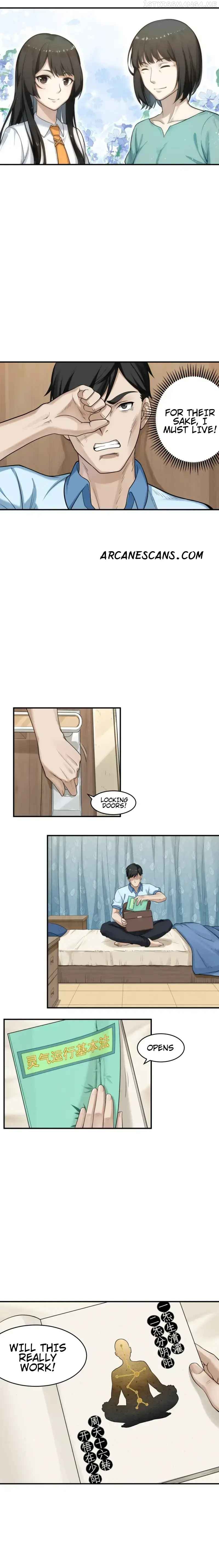 I spread immortality all over the world Chapter 1 - page 15