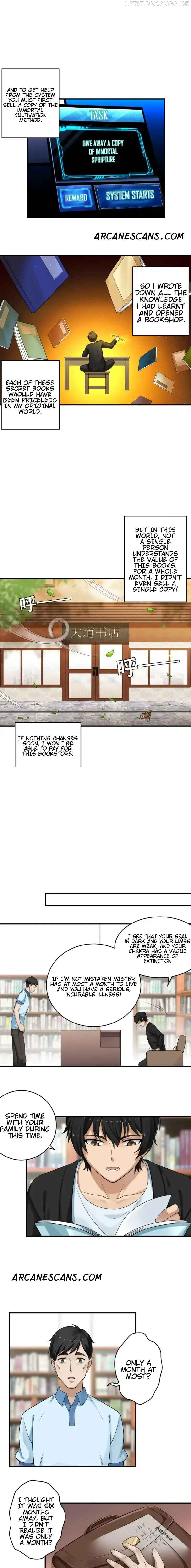 I spread immortality all over the world Chapter 1 - page 7