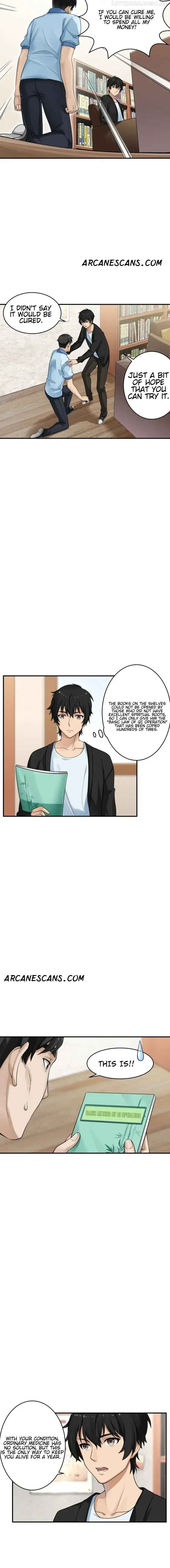 I spread immortality all over the world Chapter 1 - page 9