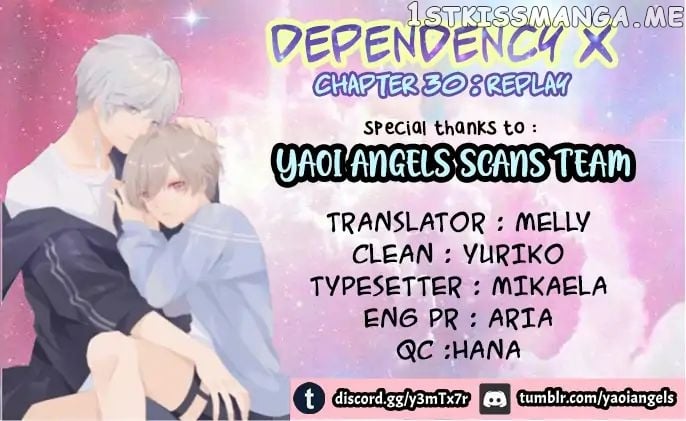 Dependency X chapter 30 - page 1