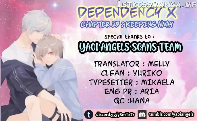 Dependency X chapter 29 - page 1