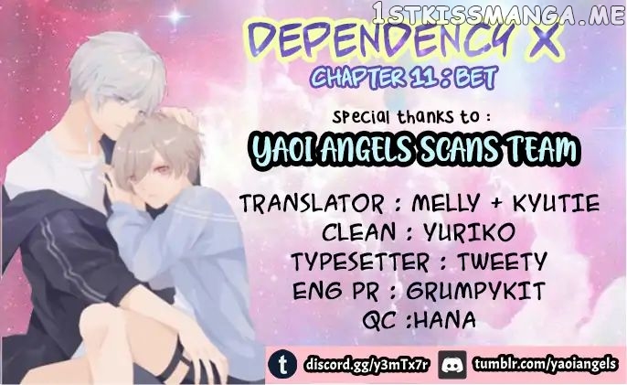 Dependency X chapter 11 - page 1