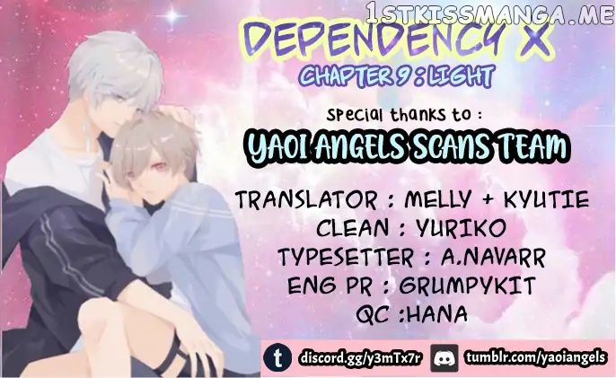Dependency X chapter 9 - page 1