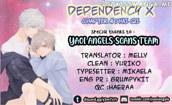 Dependency X chapter 4 - page 1