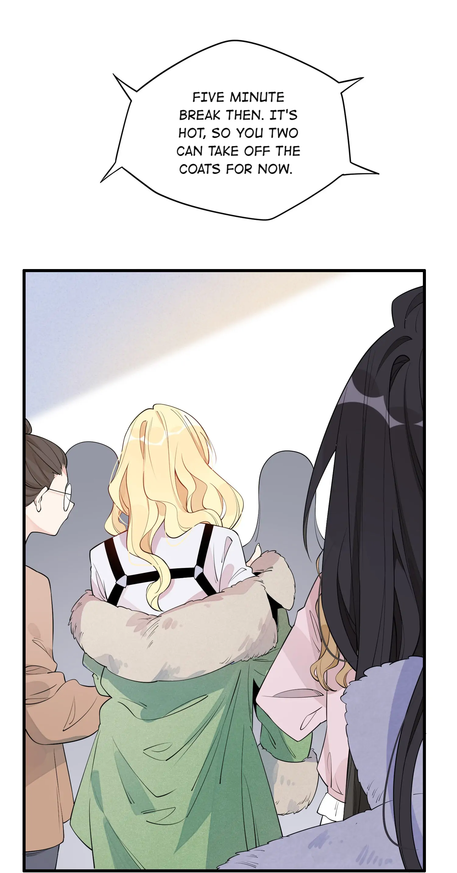 Your Scent is a Little Sweet Chapter 4 - page 32