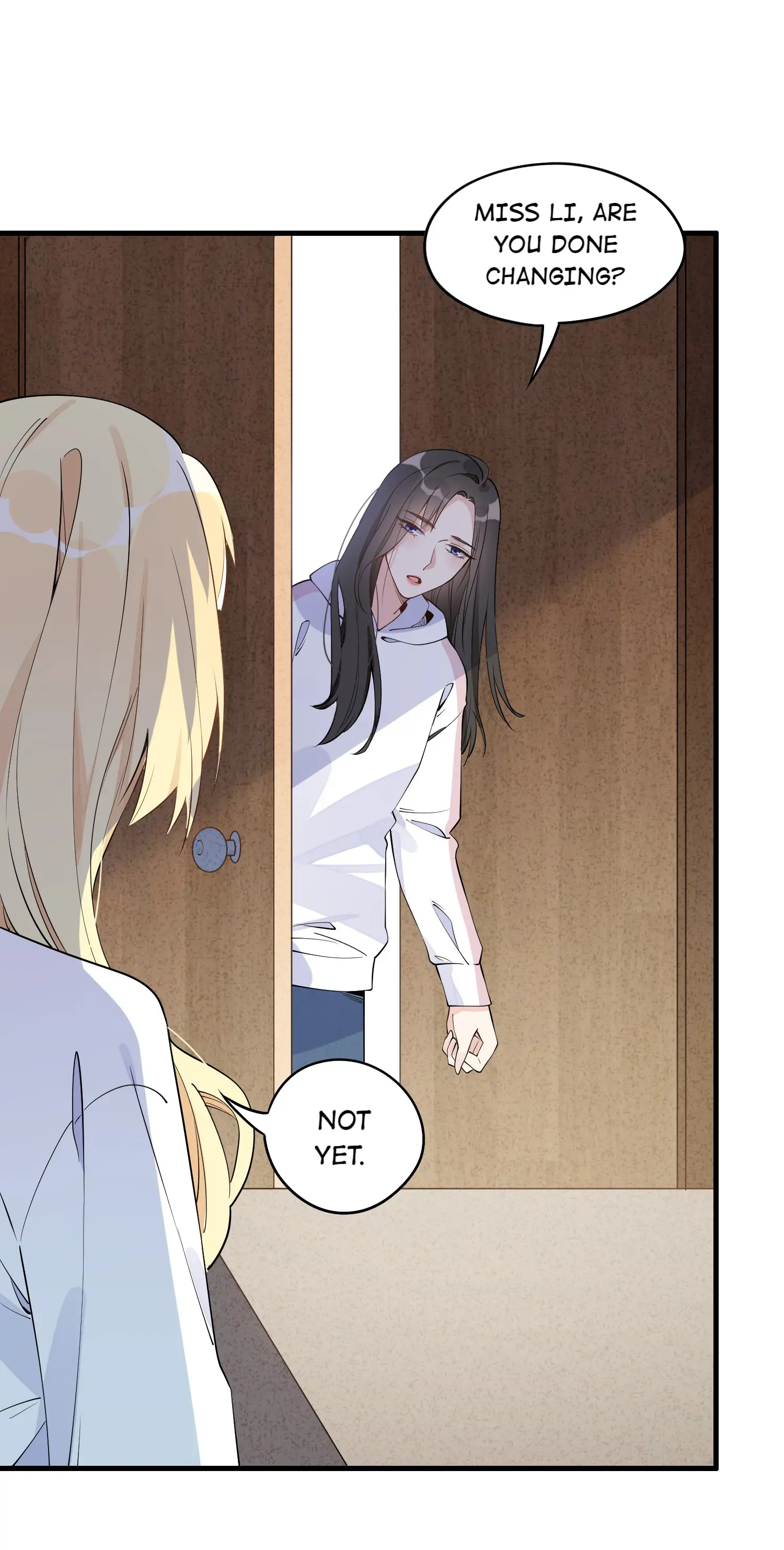 Your Scent is a Little Sweet Chapter 6 - page 22