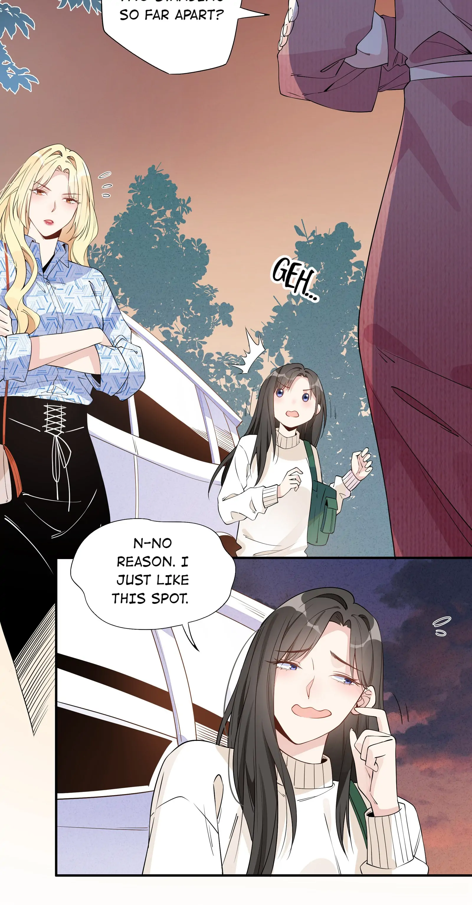 Your Scent is a Little Sweet Chapter 7 - page 12