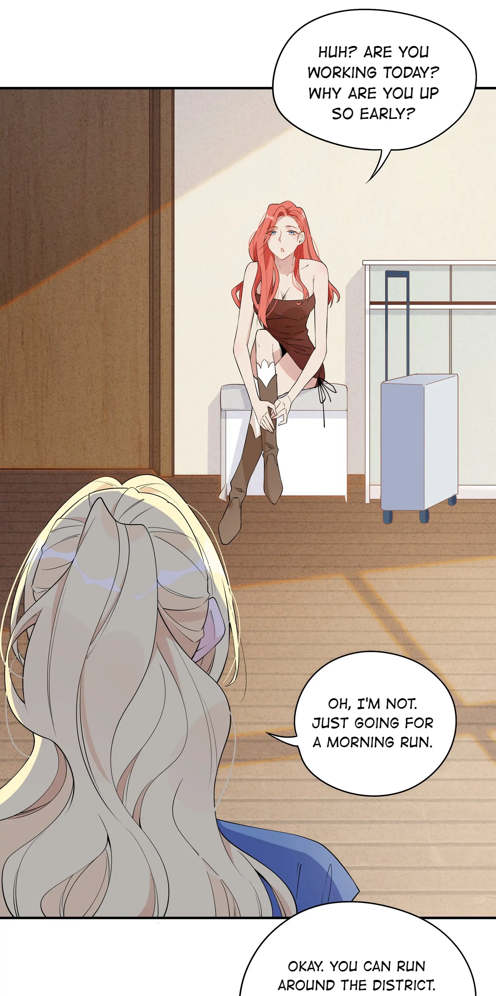 Your Scent is a Little Sweet Chapter 10 - page 15
