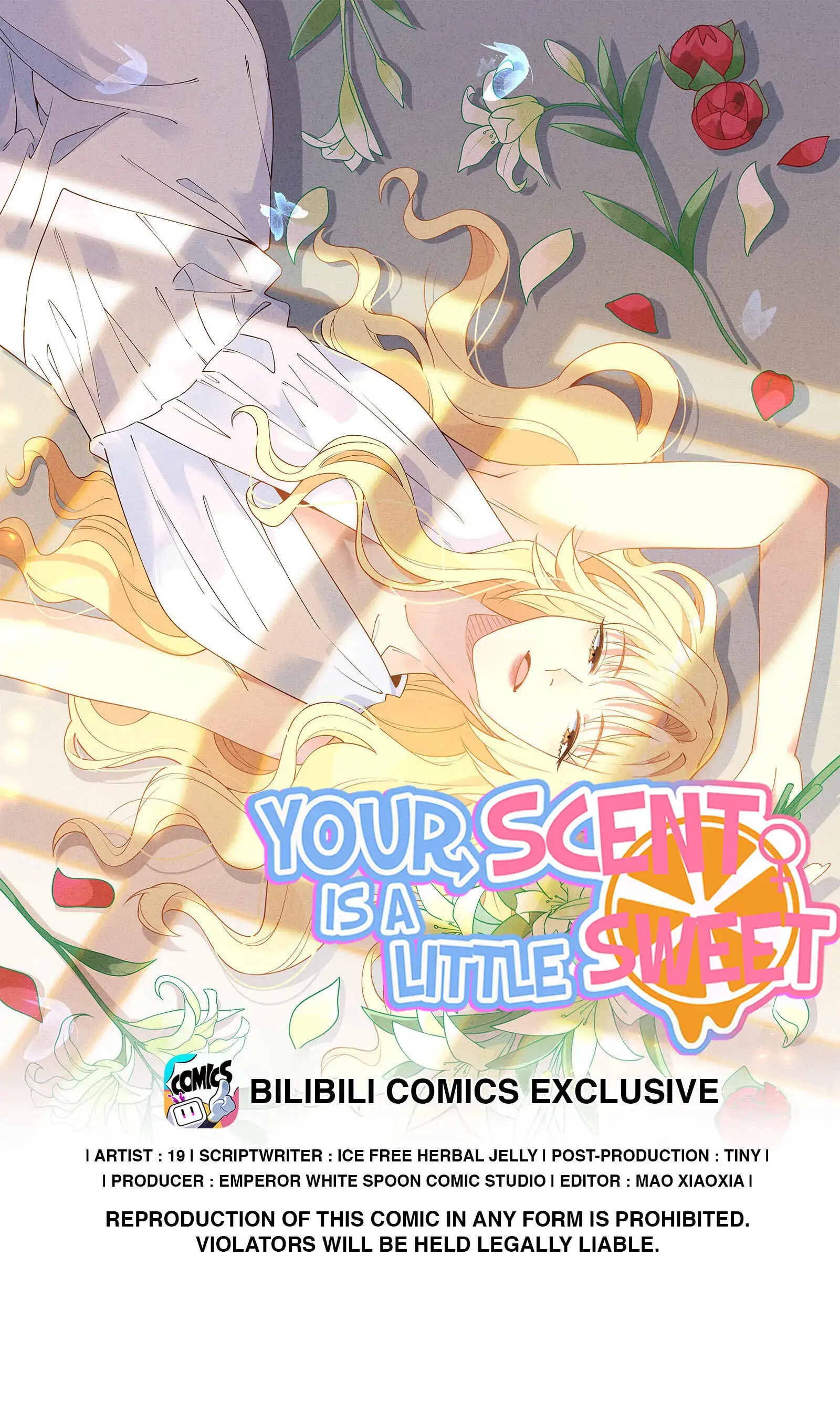 Your Scent is a Little Sweet Chapter 12 - page 1