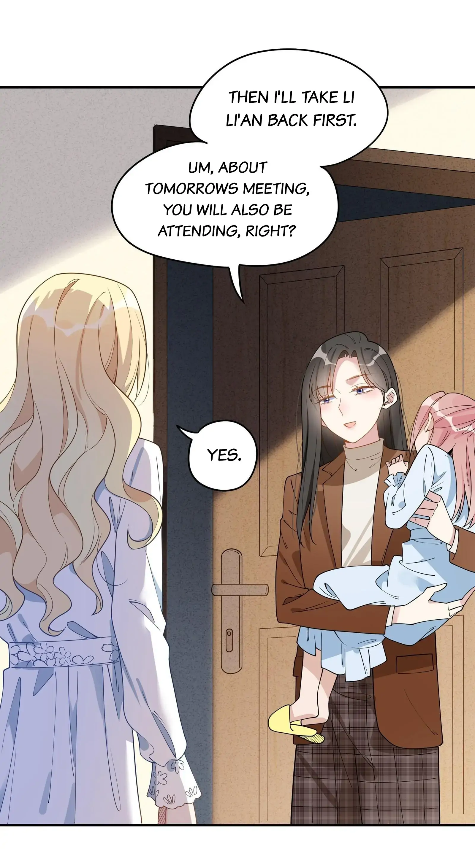 Your Scent is a Little Sweet Chapter 15 - page 8