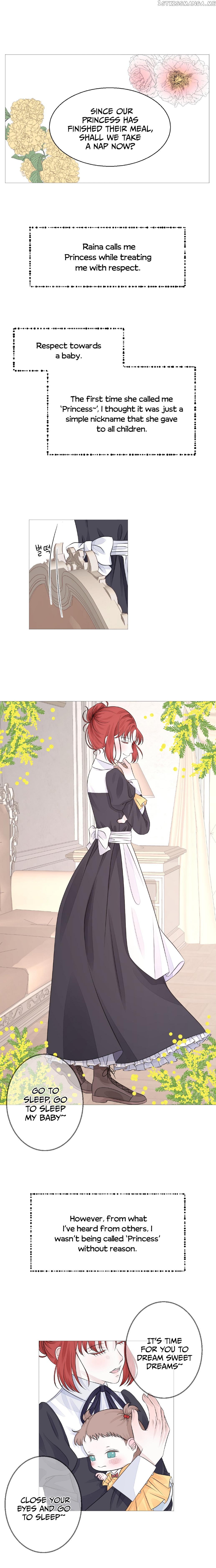 The Sunny Lead was Raised as the Villainess Chapter 1 - page 6