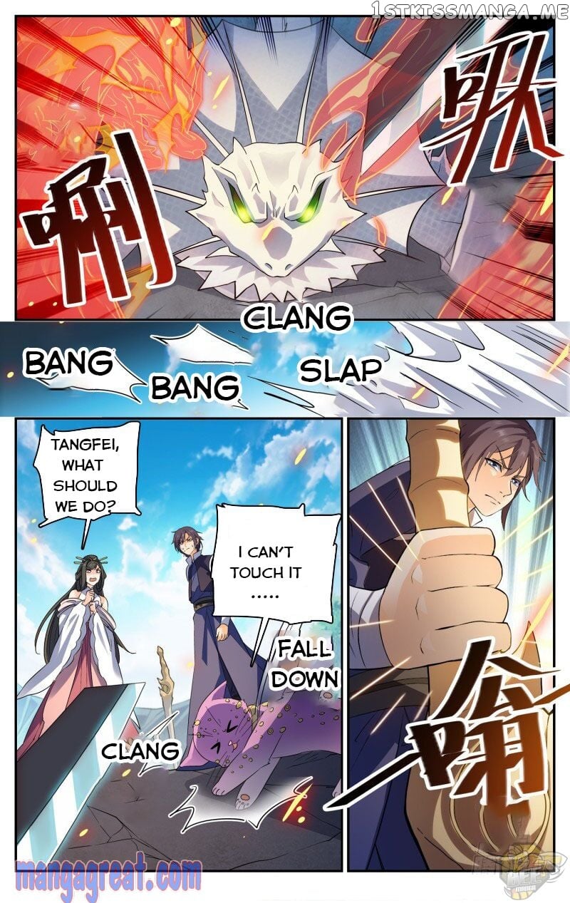 Lian Fei Wei Bao Chapter 101 - page 10