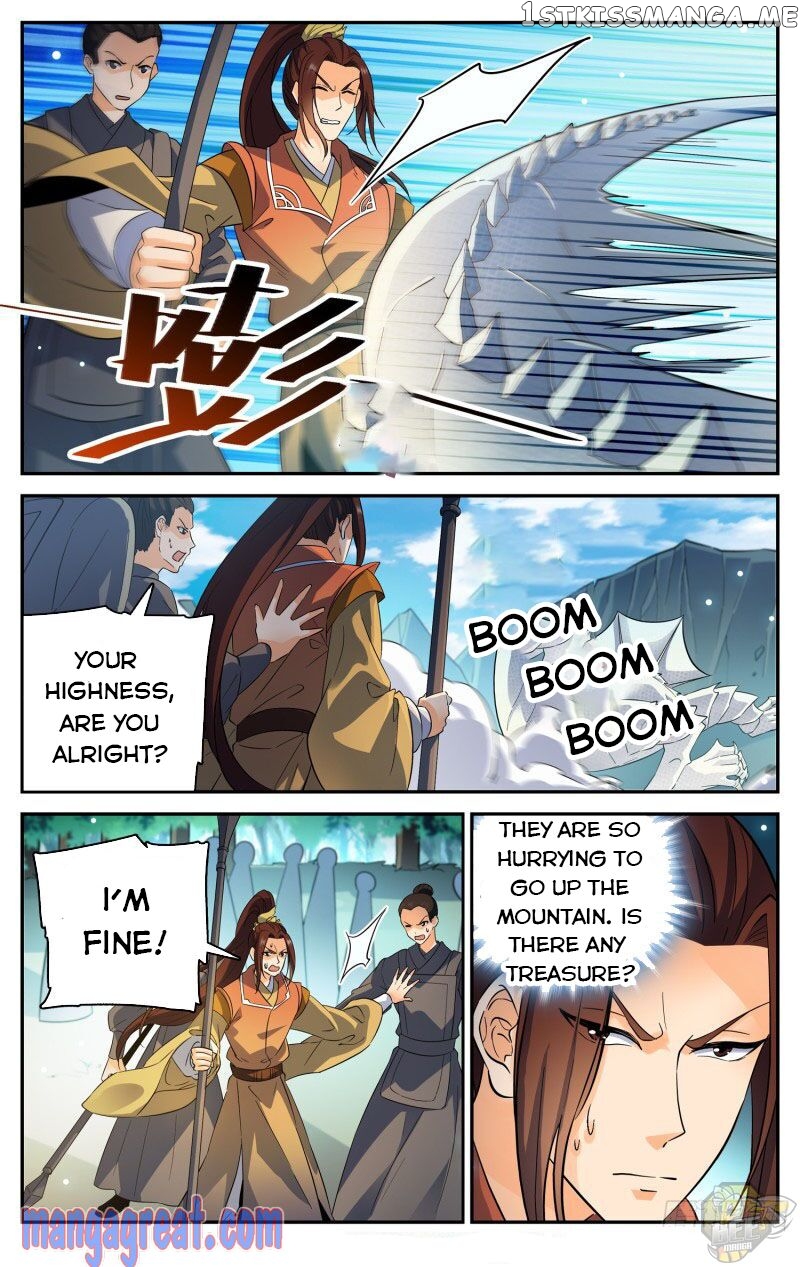 Lian Fei Wei Bao Chapter 101 - page 6