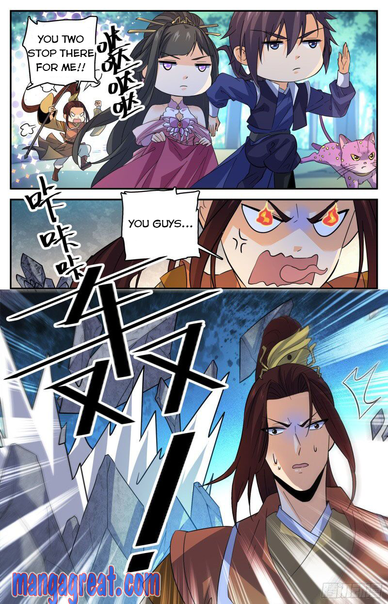 Lian Fei Wei Bao Chapter 100 - page 11