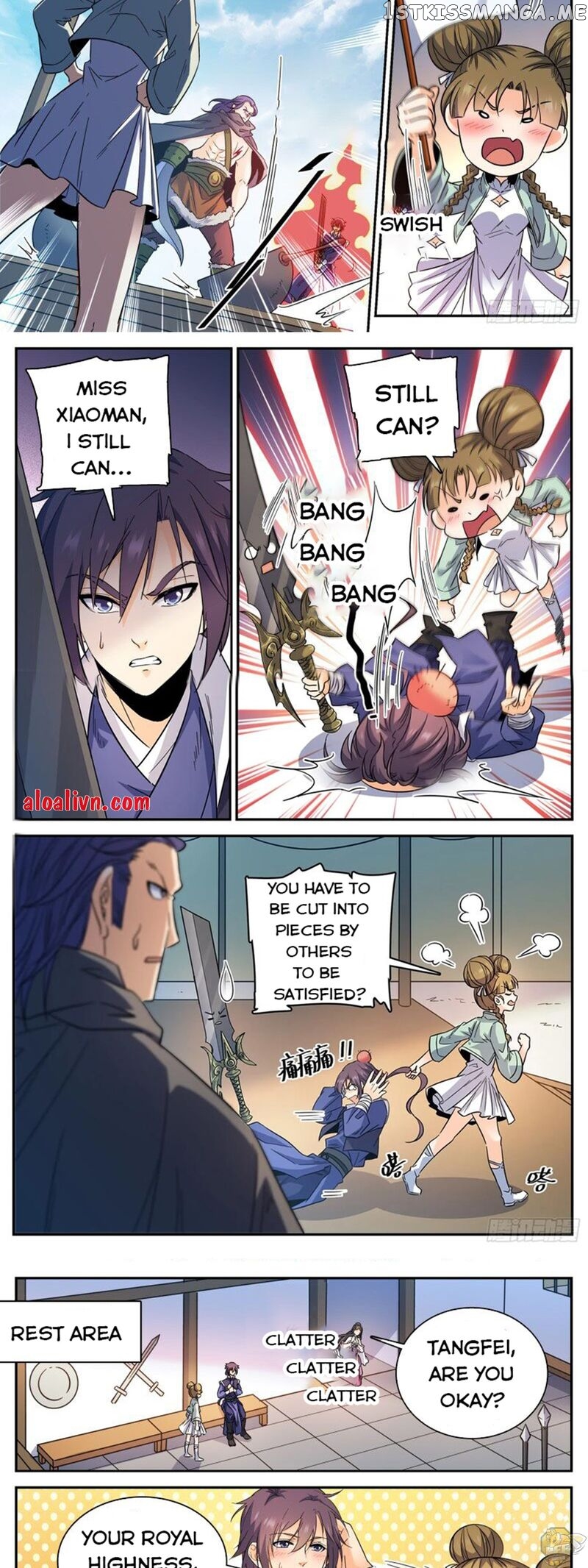 Lian Fei Wei Bao Chapter 94 - page 2