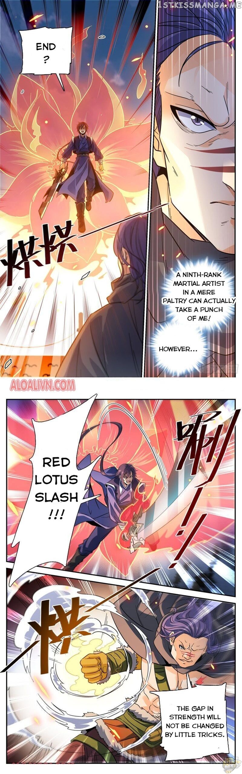 Lian Fei Wei Bao Chapter 93 - page 4