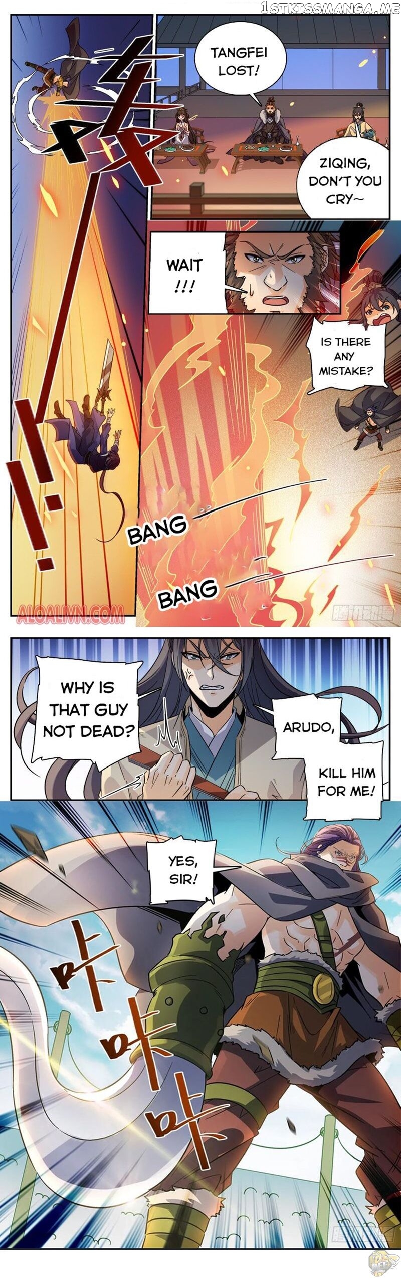 Lian Fei Wei Bao Chapter 93 - page 5