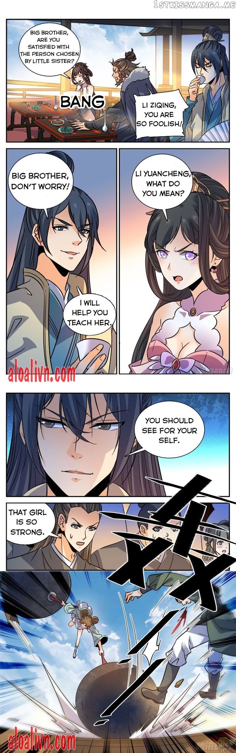 Lian Fei Wei Bao Chapter 92 - page 1
