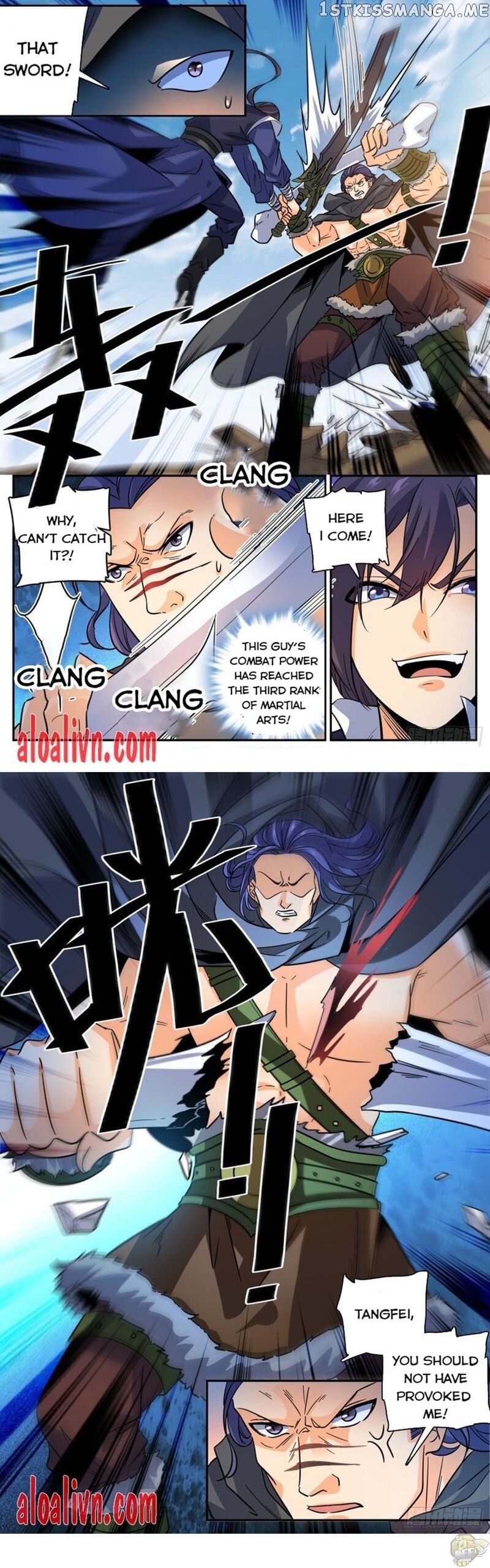 Lian Fei Wei Bao Chapter 92 - page 5