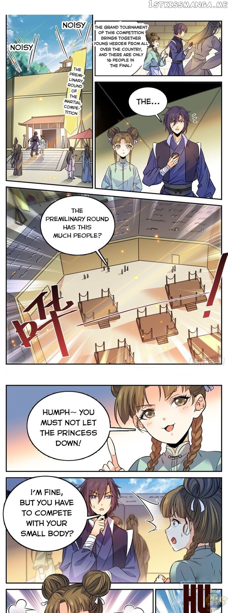 Lian Fei Wei Bao Chapter 91 - page 1