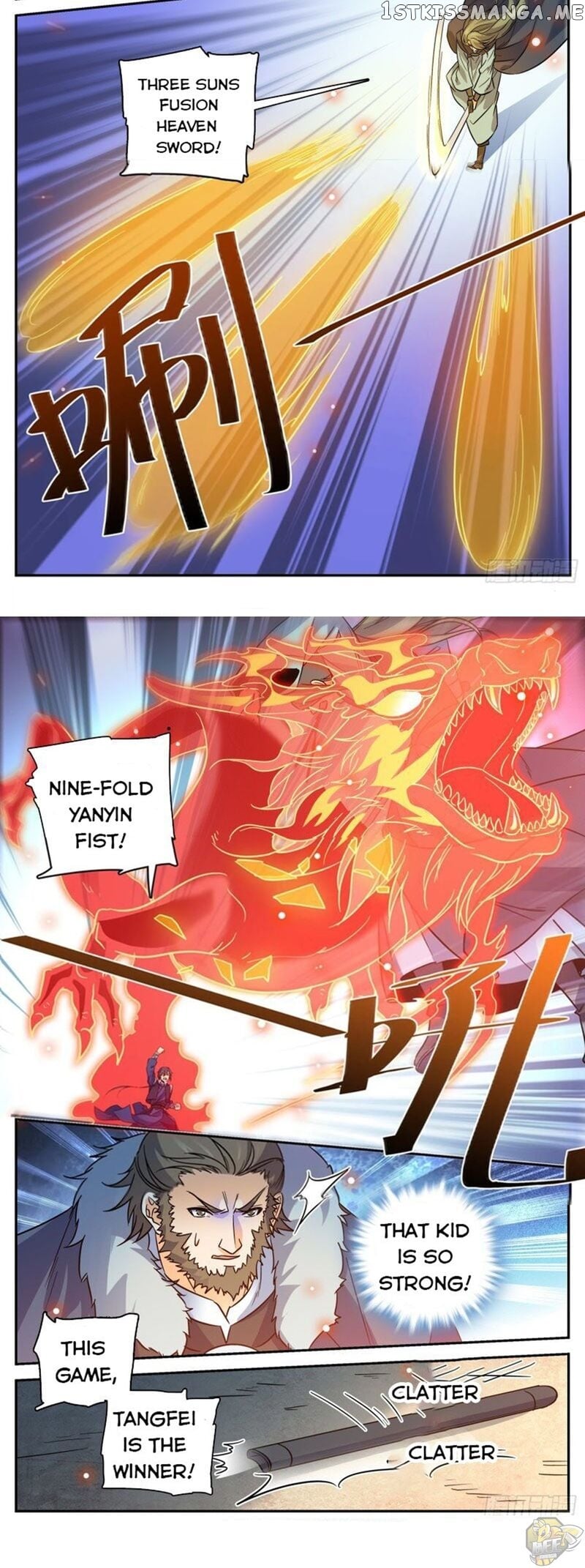 Lian Fei Wei Bao Chapter 91 - page 6