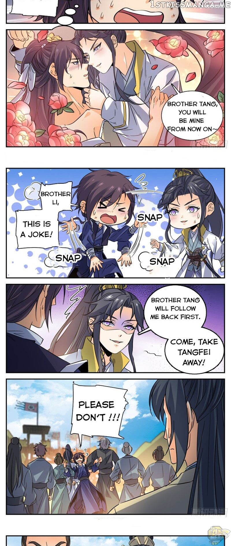 Lian Fei Wei Bao Chapter 90 - page 3