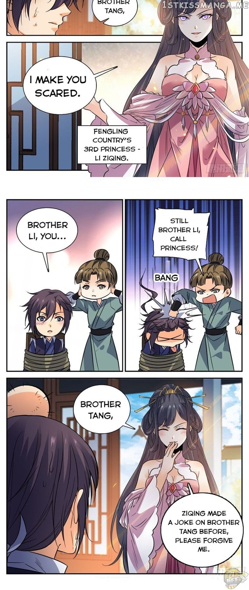 Lian Fei Wei Bao Chapter 90 - page 5