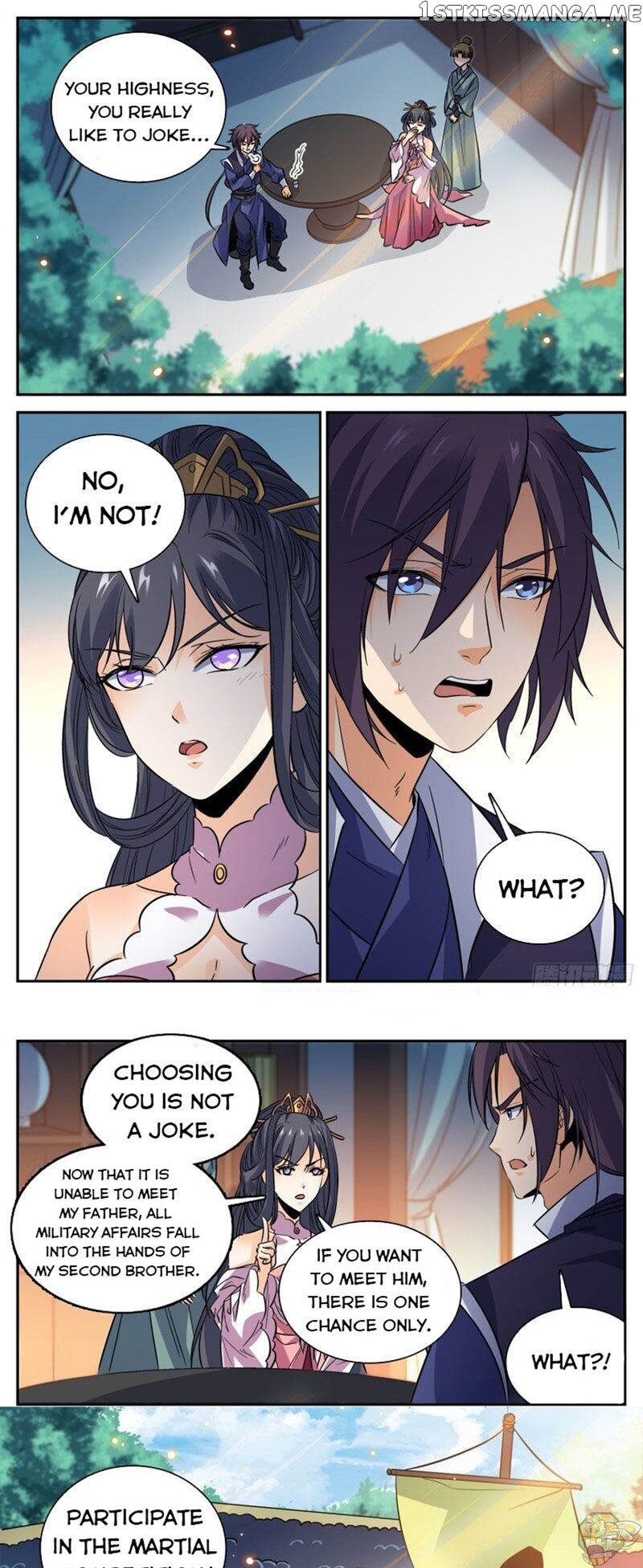Lian Fei Wei Bao Chapter 90 - page 6