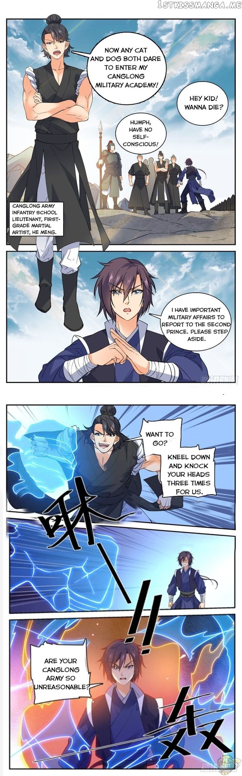 Lian Fei Wei Bao Chapter 89 - page 1