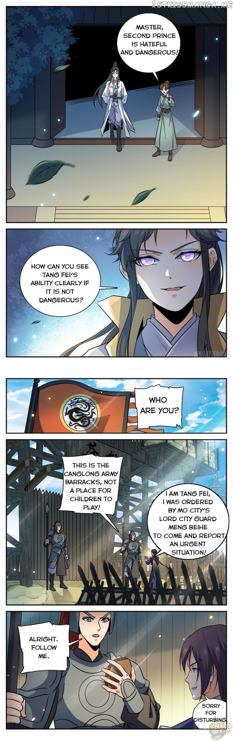 Lian Fei Wei Bao Chapter 88 - page 4